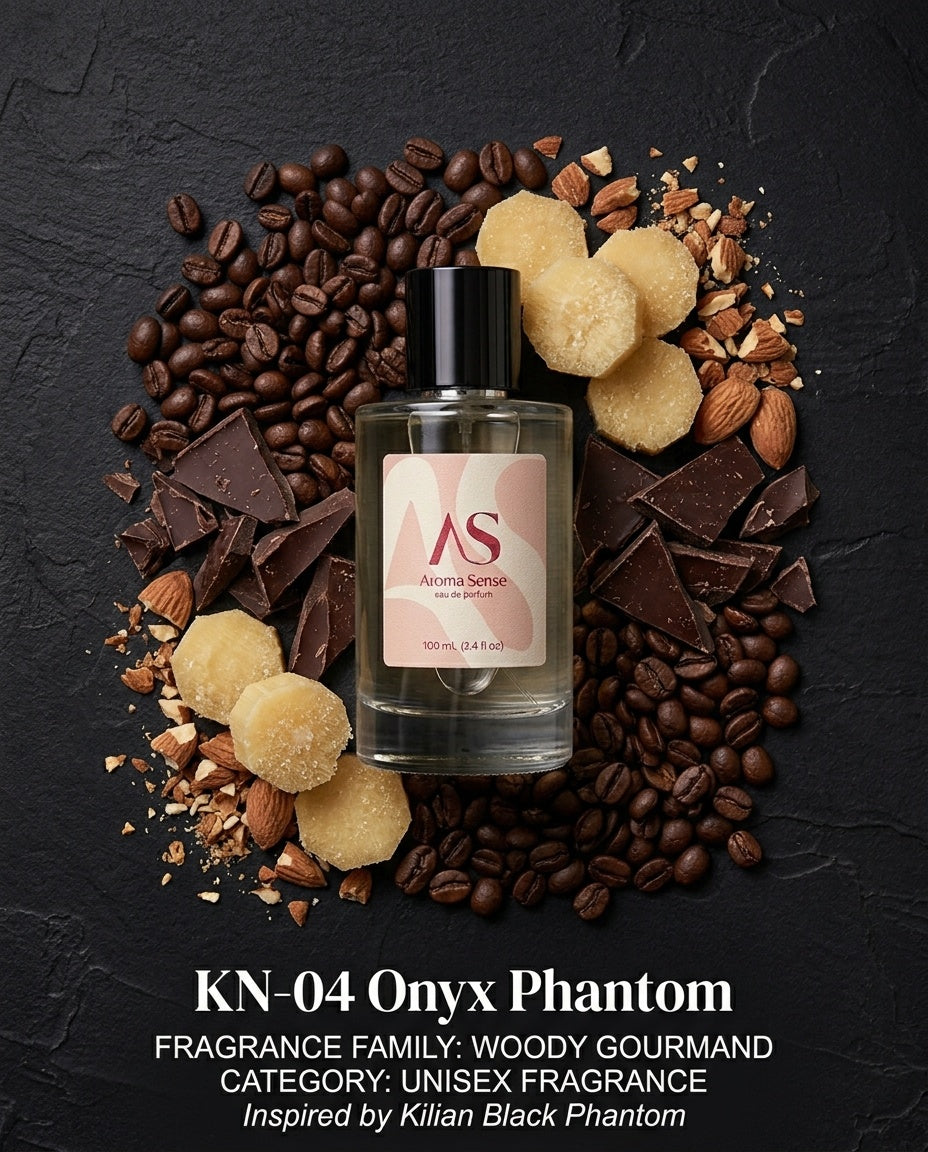 Onyx Phantom Eau de Parfum (100ml) – Inspired by Kilian Black Phantom