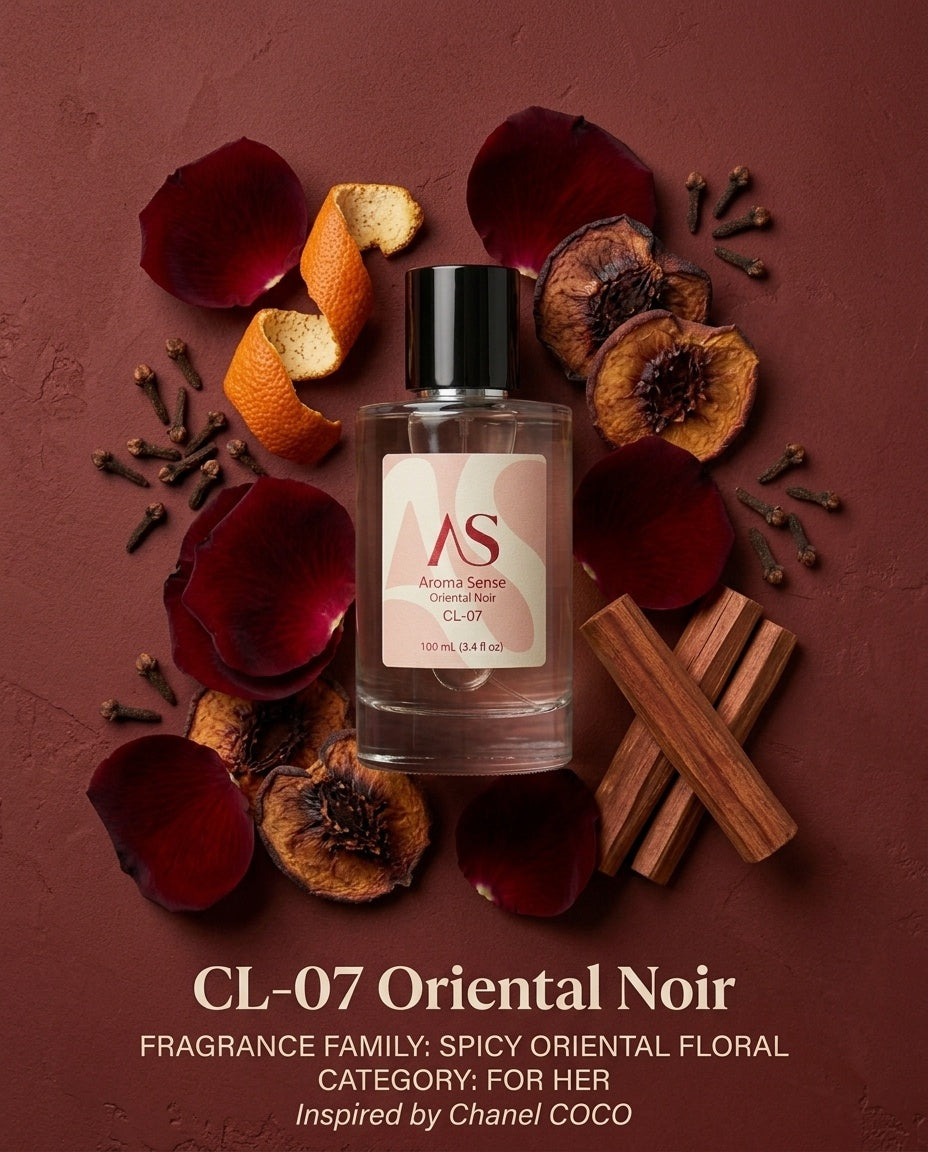 Oriental Noir Eau de Parfum (100ml) – Inspired by Chanel COCO