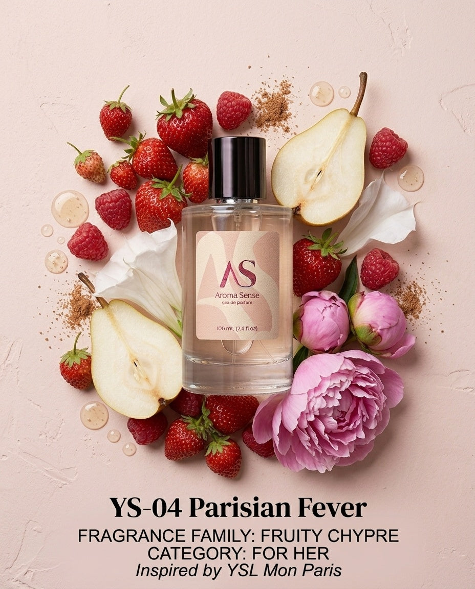 Parisian Fever Eau de Parfum (100ml) – Inspired by YSL Mon Paris