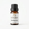 Petitgrain essential oil, 10 ml amber glass dropper bottle by Aroma Sense