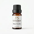 Pine Needle essential oil, 10 ml amber glass dropper bottle by Aroma Sense