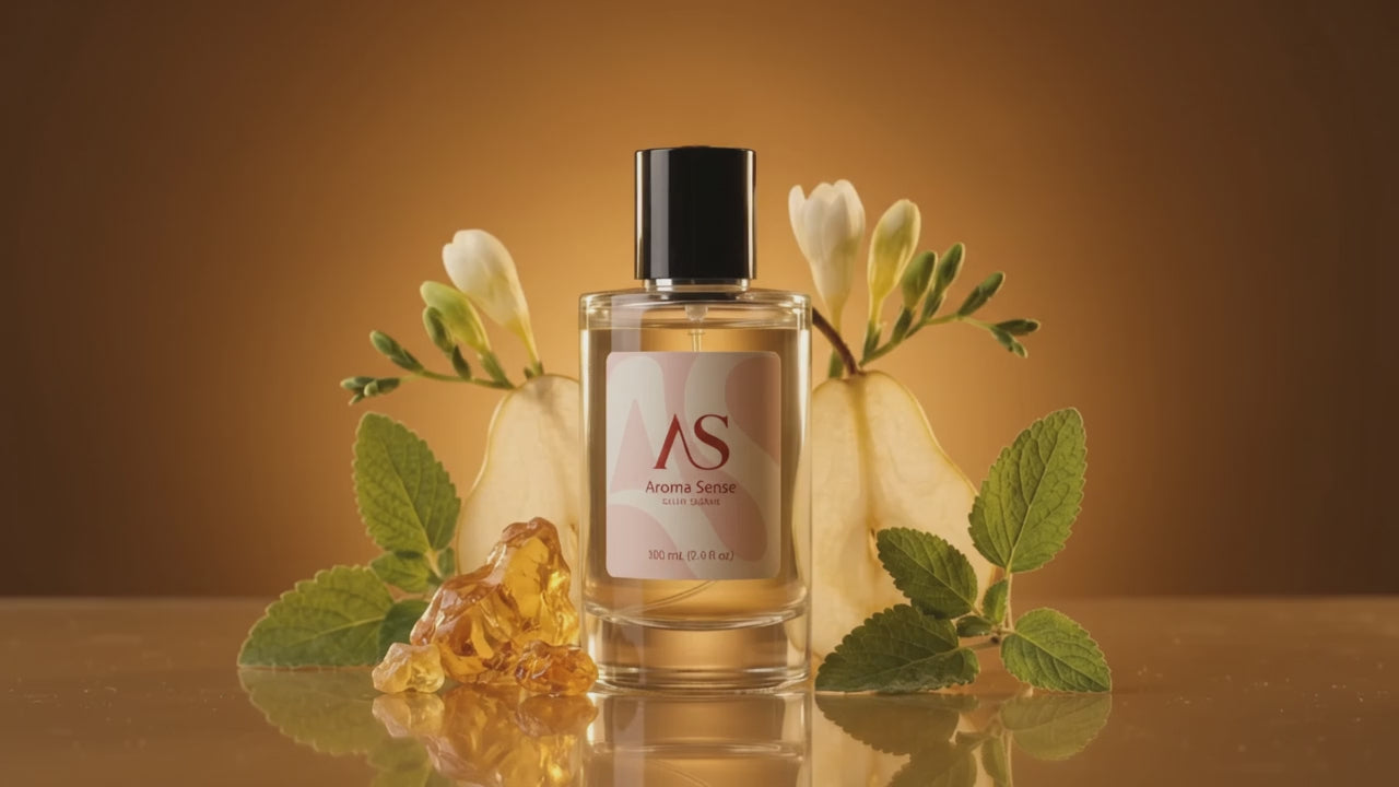 Autumn Orchard eau de parfum with pear, freesia and amber