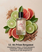 Prism Bergamot Eau de Parfum (100ml) – Inspired by Le Labo Bergamote 22