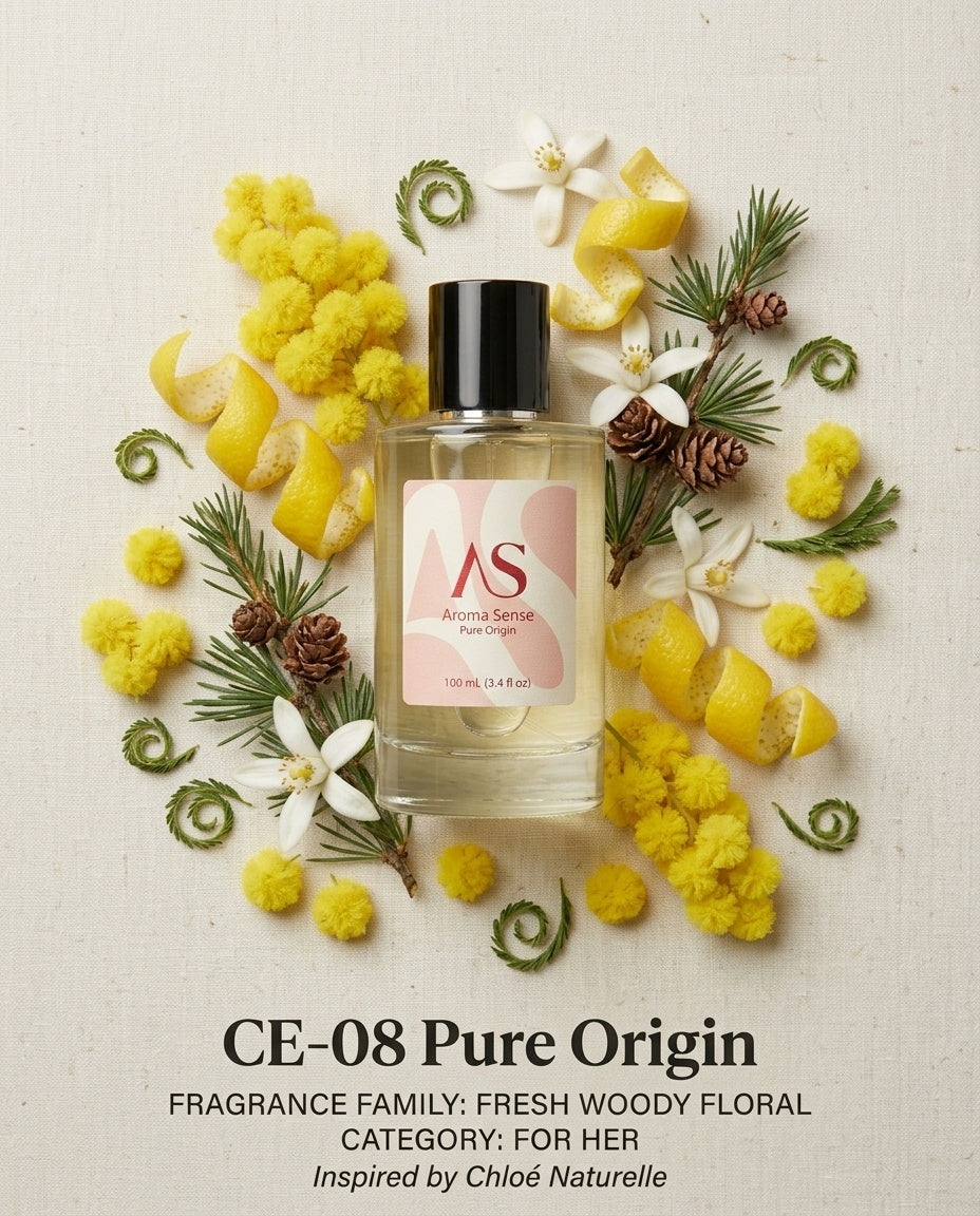 Pure Origin Eau de Parfum (100ml) – Inspired by Chloé Naturelle