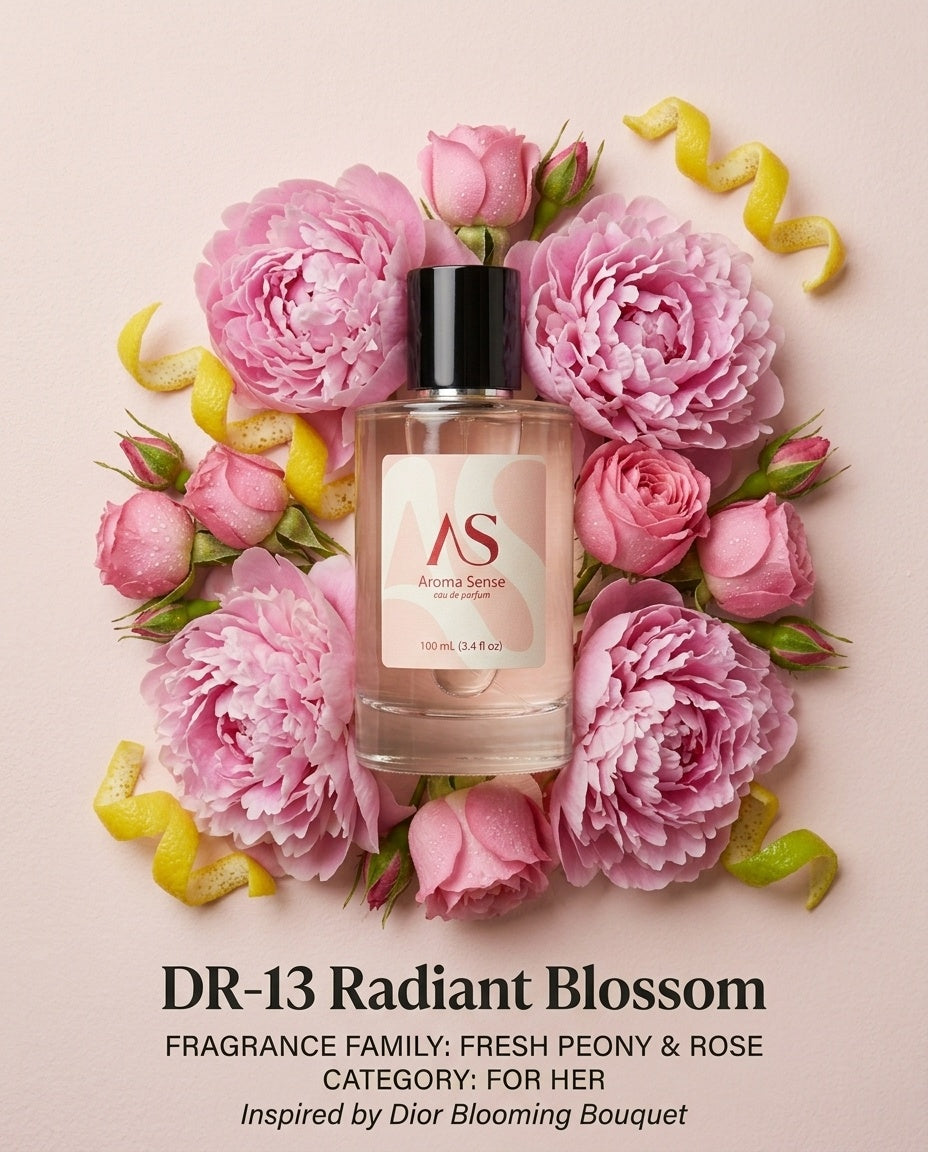 Radiant Blossom Eau de Parfum (100ml) – Inspired by Dior Blooming Bouquet