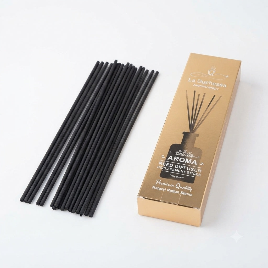 4mm Rattan Reed Diffuser Sticks, 60 Pcs by Aroma Sense