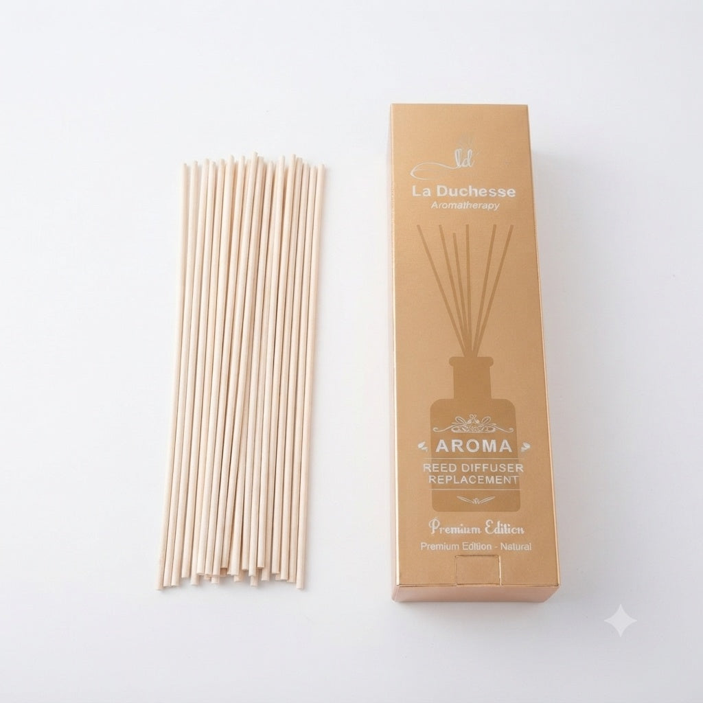 4mm Rattan Reed Diffuser Sticks, 60 Pcs by Aroma Sense