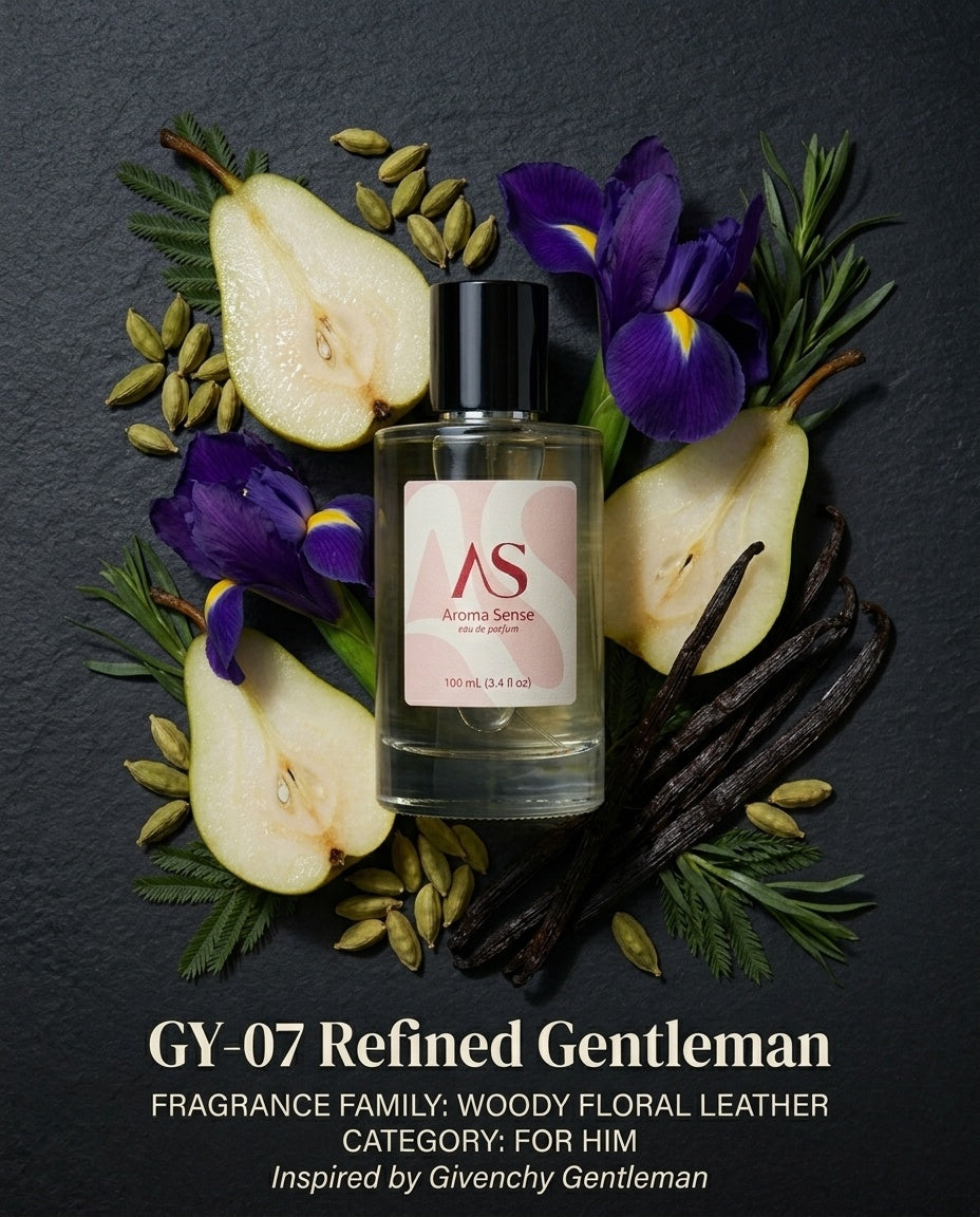 Refined Gentleman Eau de Parfum (100ml) – Inspired by Givenchy Gentleman