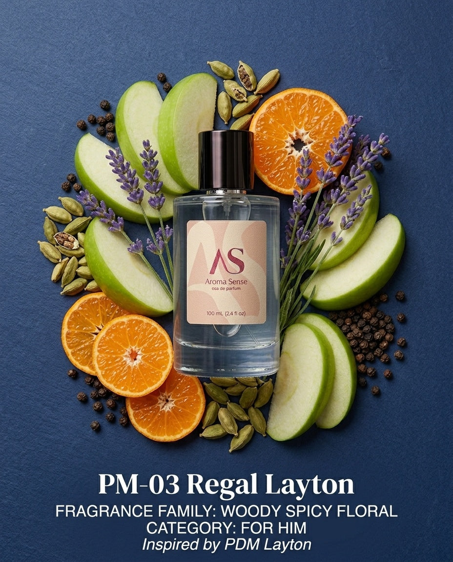 Regal Layton Eau de Parfum (100ml) – Inspired by PDM Layton