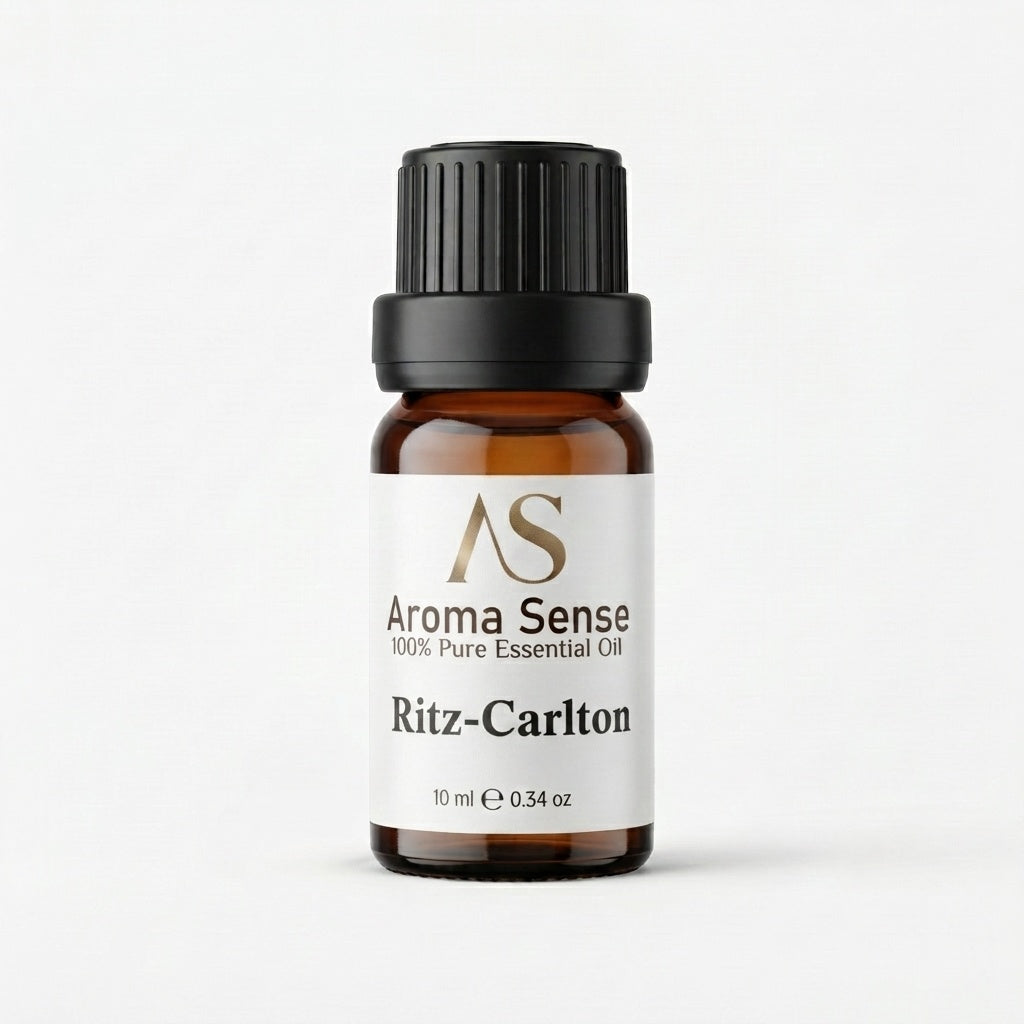Ritz-Carlton aroma oil, 10 ml amber glass bottle