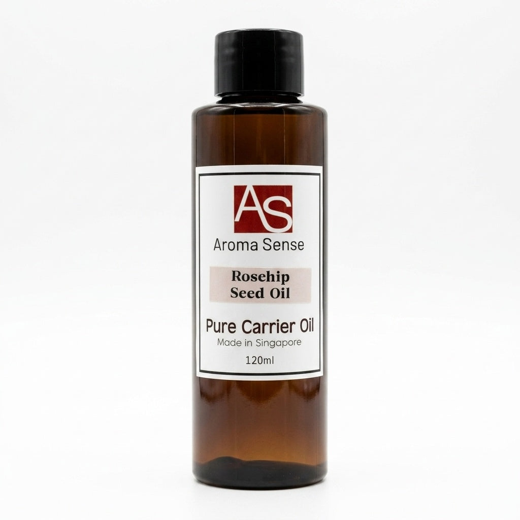Aroma Sense Rosehip Seed Pure Carrier Oil 120ml