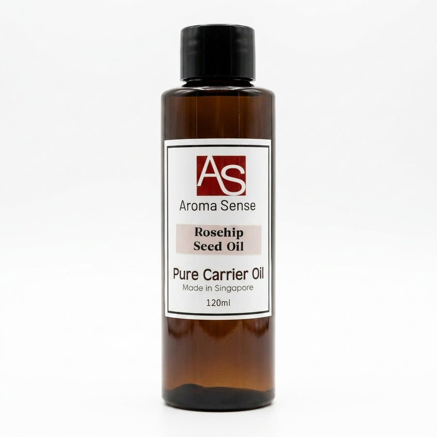 Aroma Sense Rosehip Seed Pure Carrier Oil 120ml