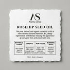 Rosehip Seed Carrier Oil (120ml) by Aroma Sense