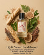 Sacred Sandalwood Eau de Parfum (100ml) – Inspired by Diptyque Tam Dao
