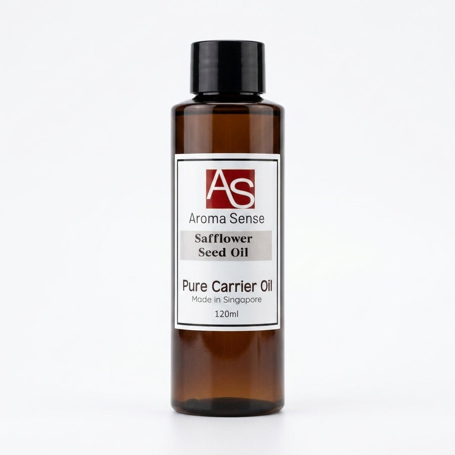 Aroma Sense Safflower Seed Pure Carrier Oil 120ml