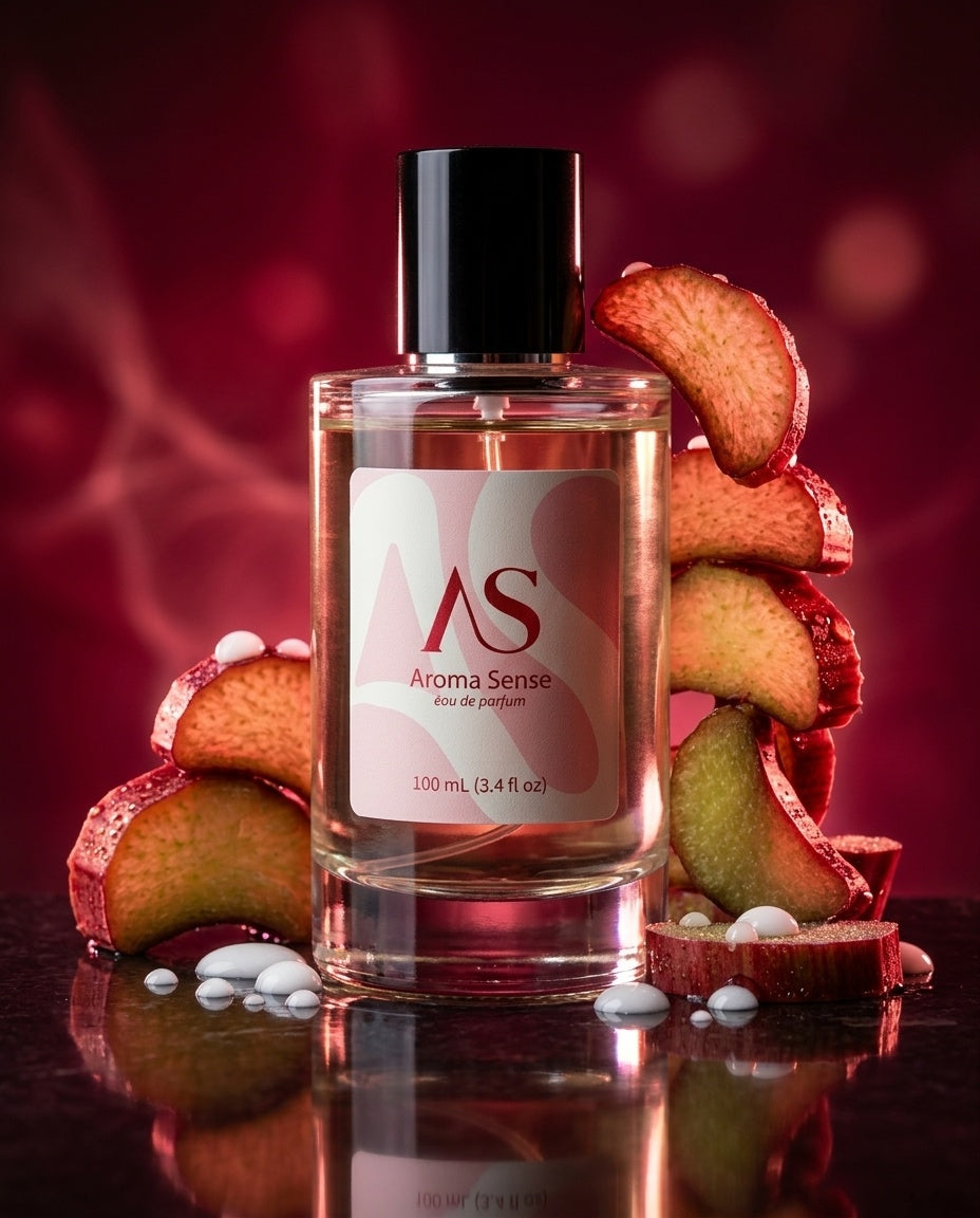Scarlet Rhubarb Eau de Parfum (100ml) – Inspired by Hermes Eau de Rhubarbe Ecarlate