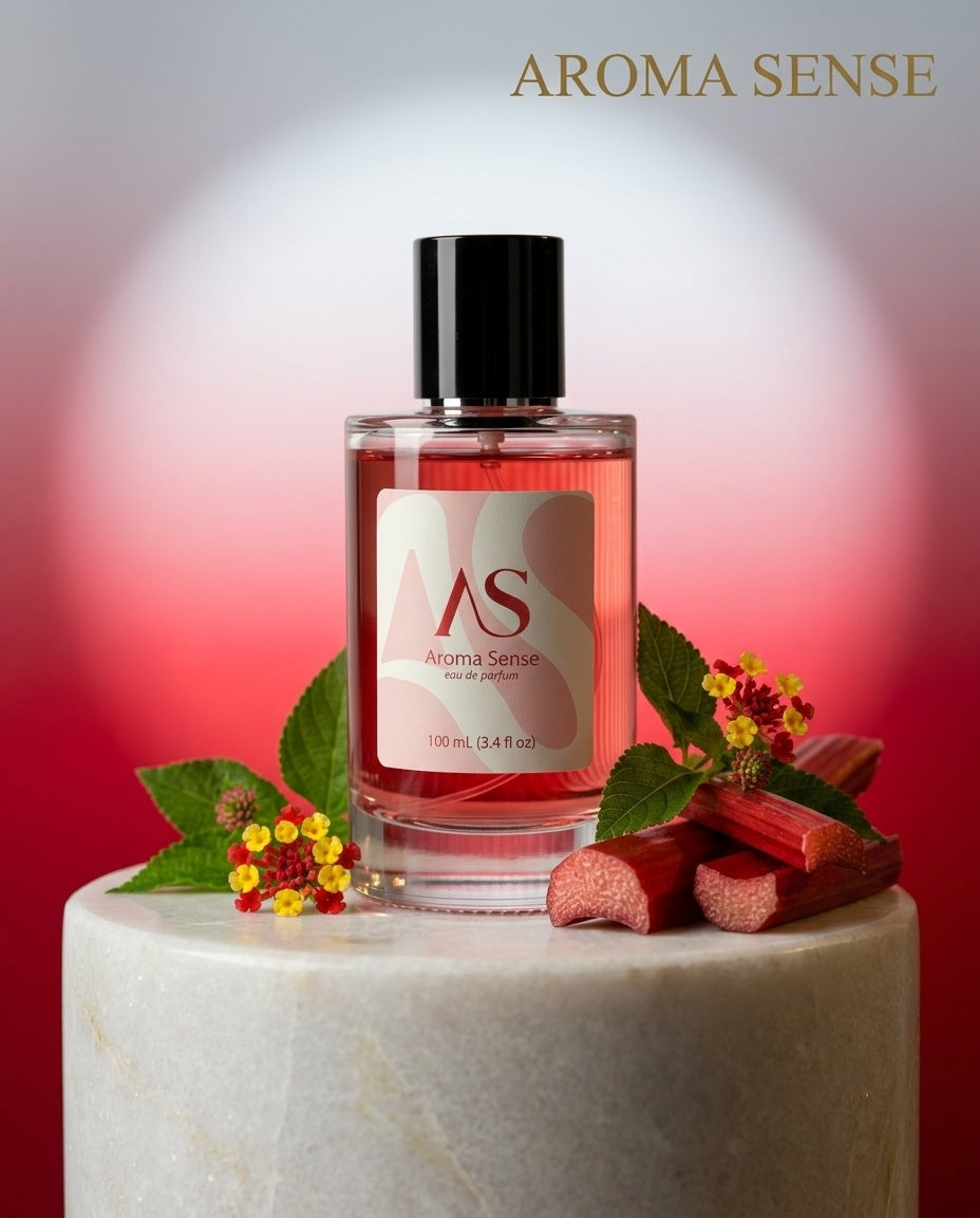 Scarlet Rhubarb Eau de Parfum (100ml) – Inspired by Hermes Eau de Rhubarbe Ecarlate