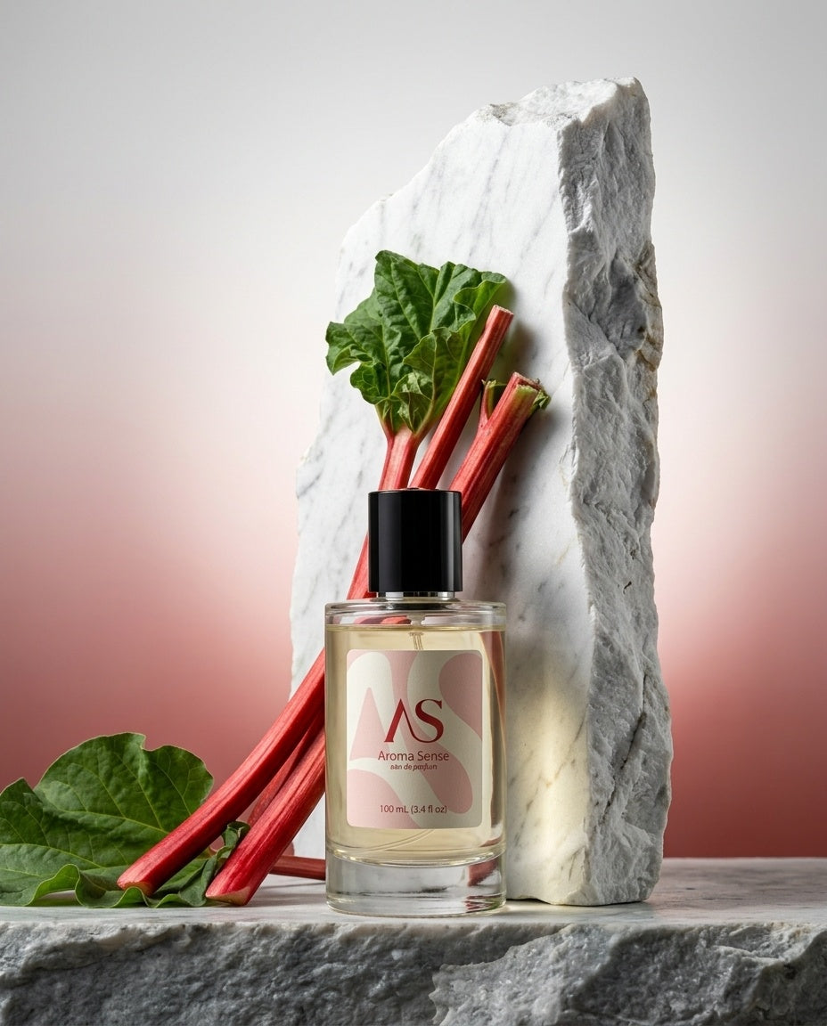 Scarlet Rhubarb Eau de Parfum (100ml) – Inspired by Hermes Eau de Rhubarbe Ecarlate