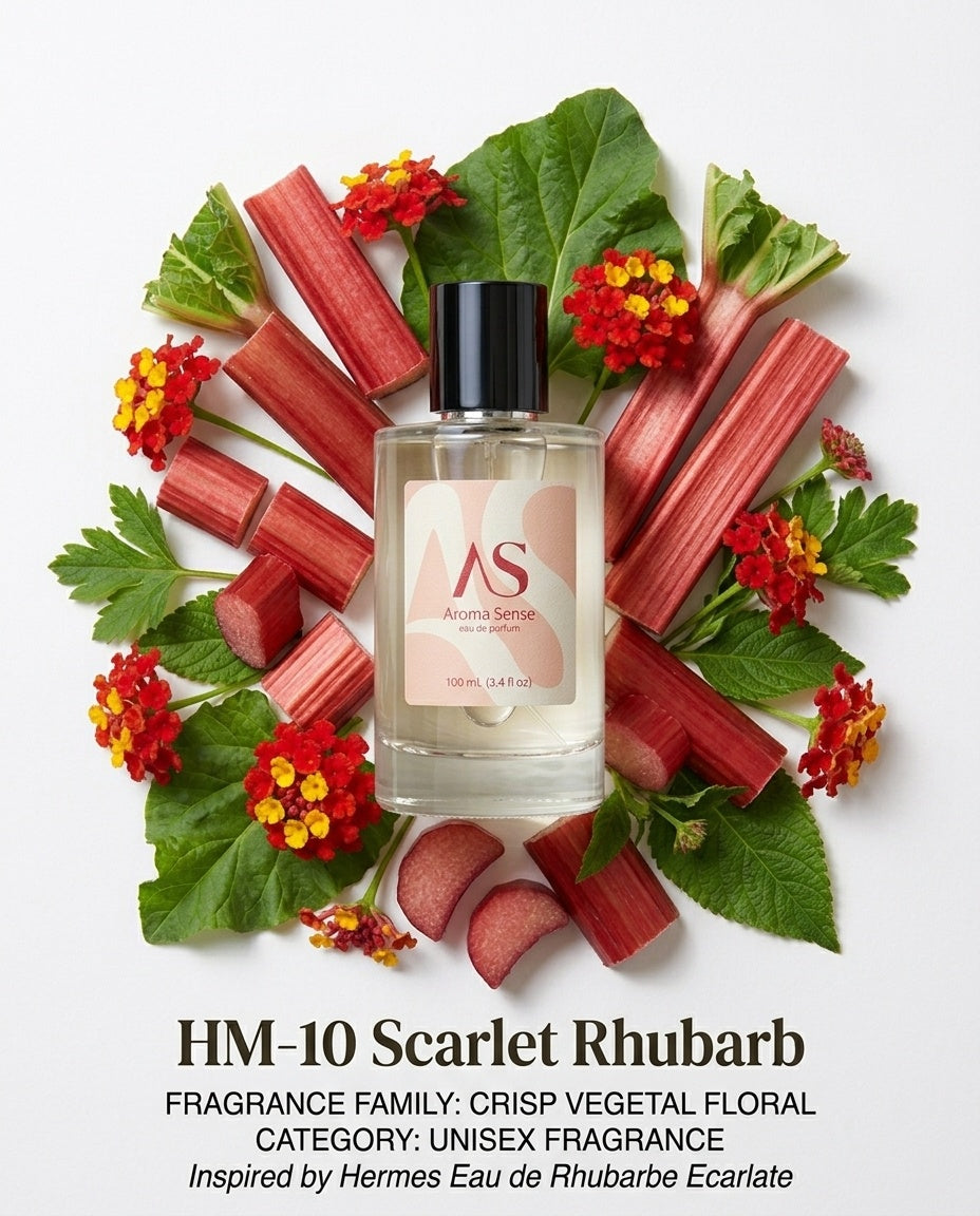 Scarlet Rhubarb Eau de Parfum (100ml) – Inspired by Hermes Eau de Rhubarbe Ecarlate