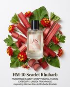 Scarlet Rhubarb Eau de Parfum (100ml) – Inspired by Hermes Eau de Rhubarbe Ecarlate