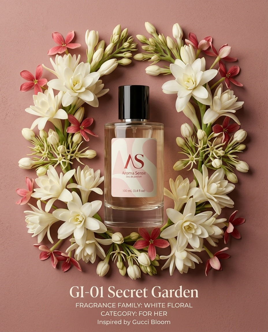 Secret Garden Eau de Parfum (100ml) – Inspired by Gucci Bloom