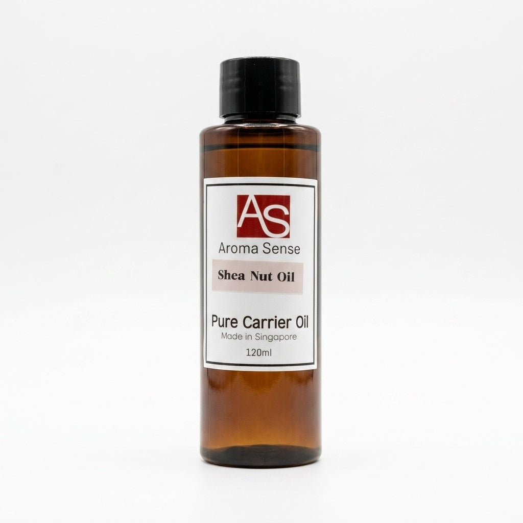 Aroma Sense Shea Nut Pure Carrier Oil 120ml