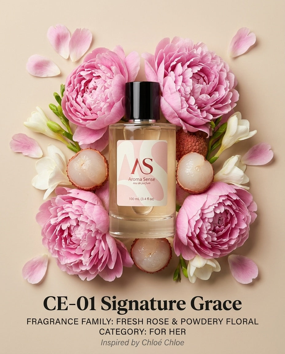 Signature Grace Eau de Parfum (100ml) – Inspired by Chloé Chloe