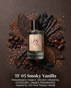 Smoky Vanilla Eau de Parfum (100ml) – Inspired by Tom Ford Tobacco Vanille