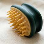 Soft Silicone Scalp Massager & Shampoo Brush by Aroma Sense