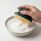 Soft Silicone Scalp Massager & Shampoo Brush by Aroma Sense