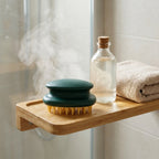 Soft Silicone Scalp Massager & Shampoo Brush by Aroma Sense