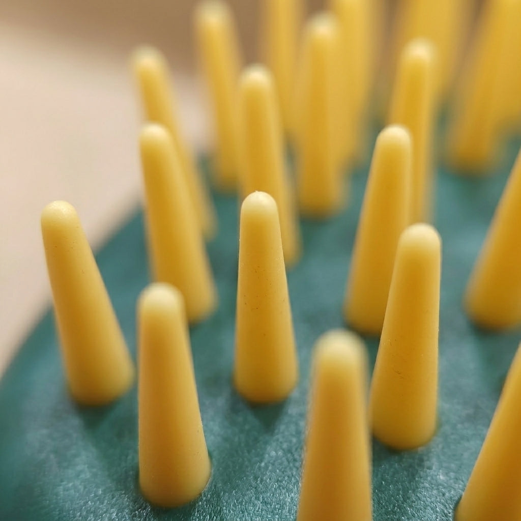 Soft Silicone Scalp Massager & Shampoo Brush by Aroma Sense