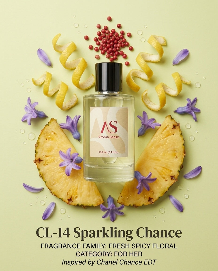 Sparkling Chance Eau de Parfum (100ml) – Inspired by Chanel Chance EDT
