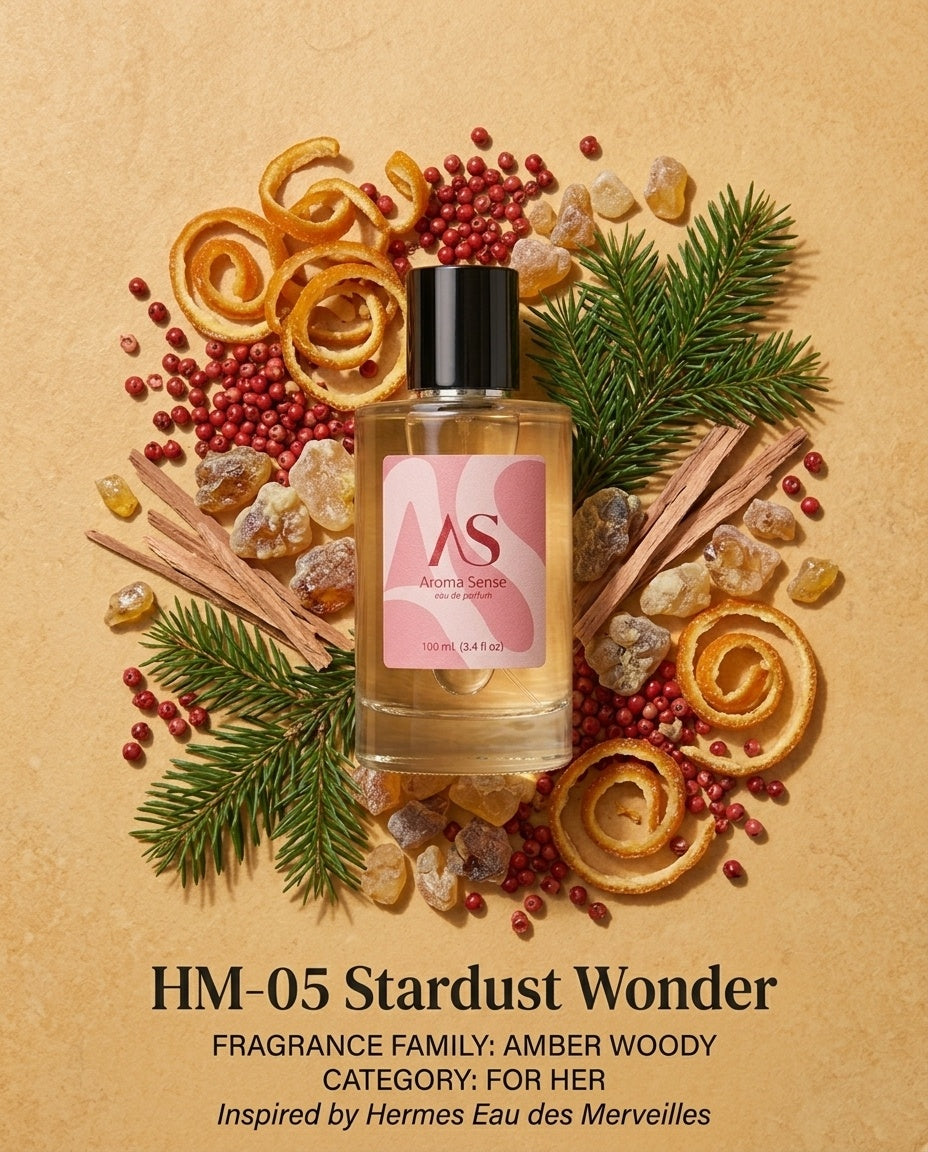 Stardust Wonder Eau de Parfum (100ml) – Inspired by Hermes Eau des Merveilles