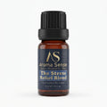 Stress Relief Blend aroma oil, 10 ml amber glass bottle
