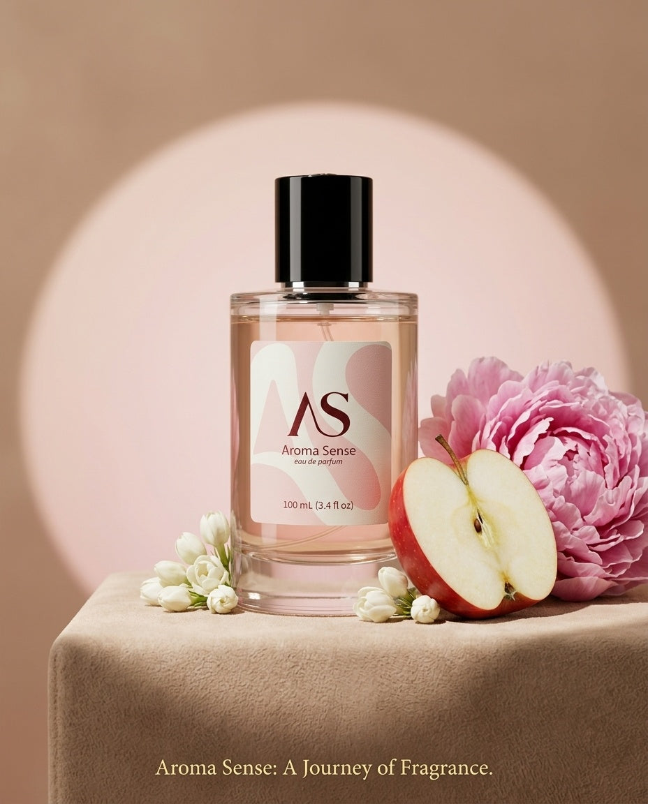 Suede Peony Eau de Parfum (100ml) – Inspired by Jo Malone Peony & Blush Suede