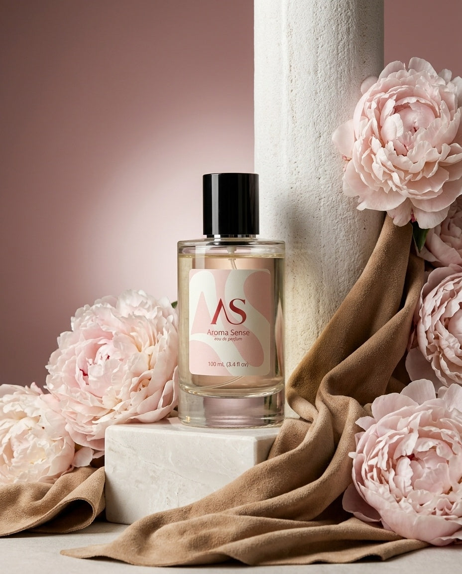 Suede Peony Eau de Parfum (100ml) – Inspired by Jo Malone Peony & Blush Suede