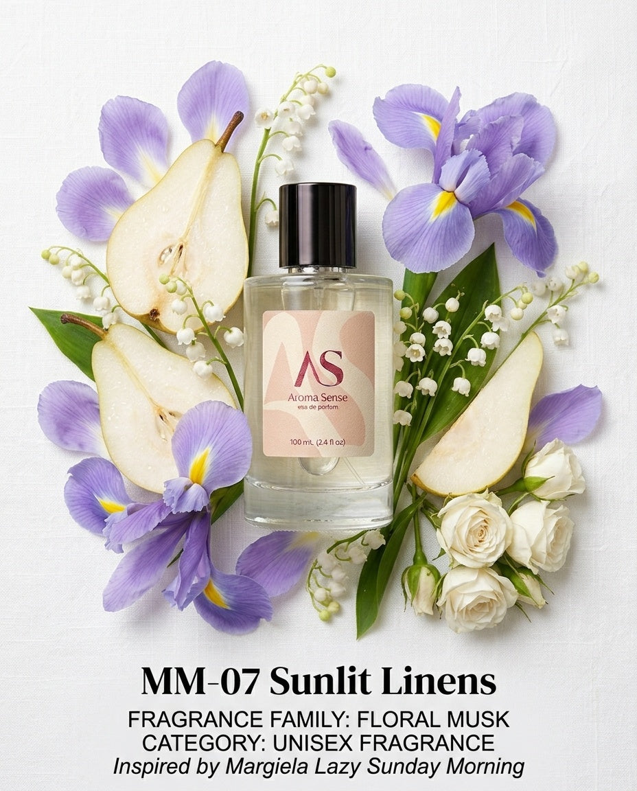 Sunlit Linens Eau de Parfum (100ml) – Inspired by Margiela Lazy Sunday Morning