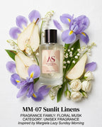 Sunlit Linens Eau de Parfum (100ml) – Inspired by Margiela Lazy Sunday Morning