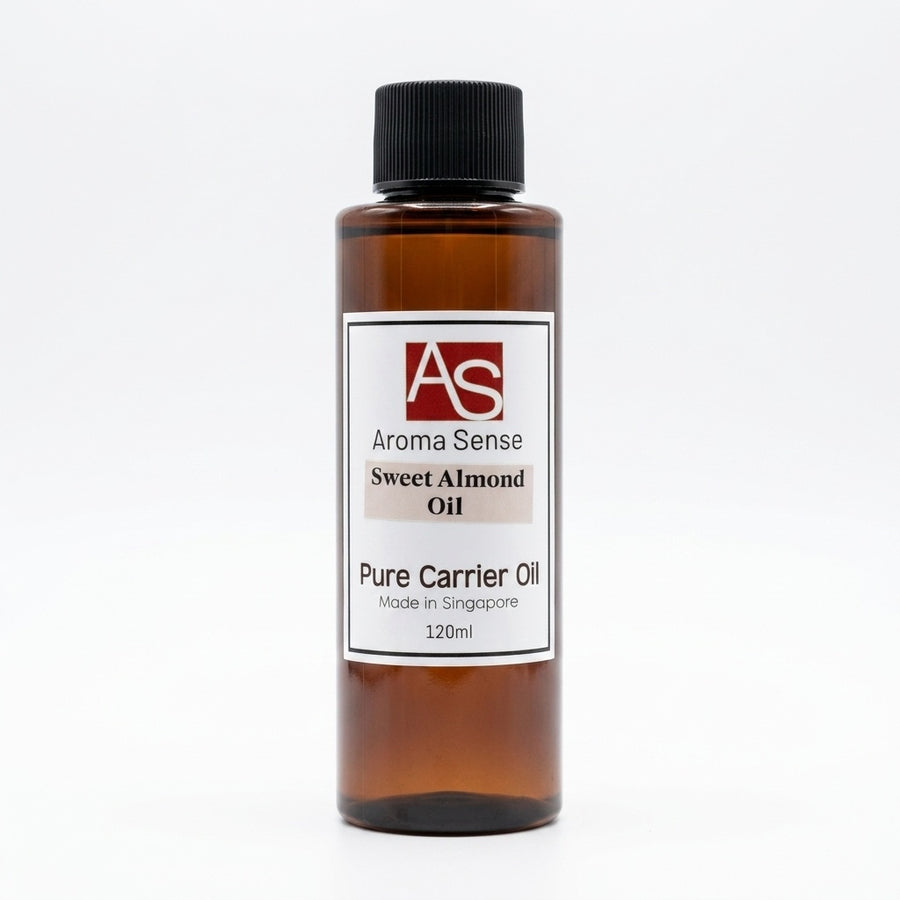 Aroma Sense Sweet Almond Pure Carrier Oil 120ml
