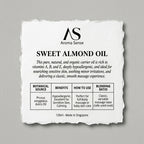 Sweet Almond Carrier Oil (120ml) by Aroma Sense