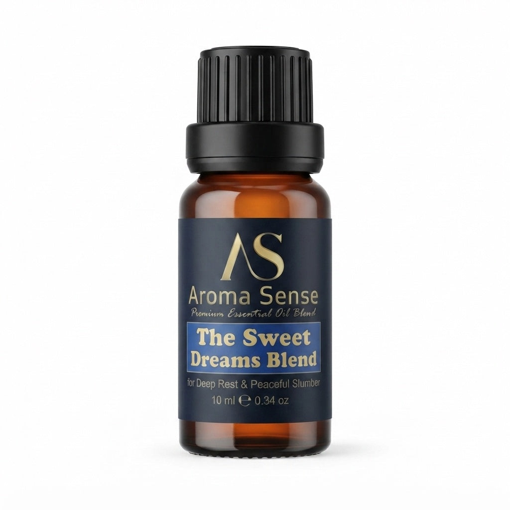Sweet Dreams Blend aroma oil, 10 ml amber glass bottle