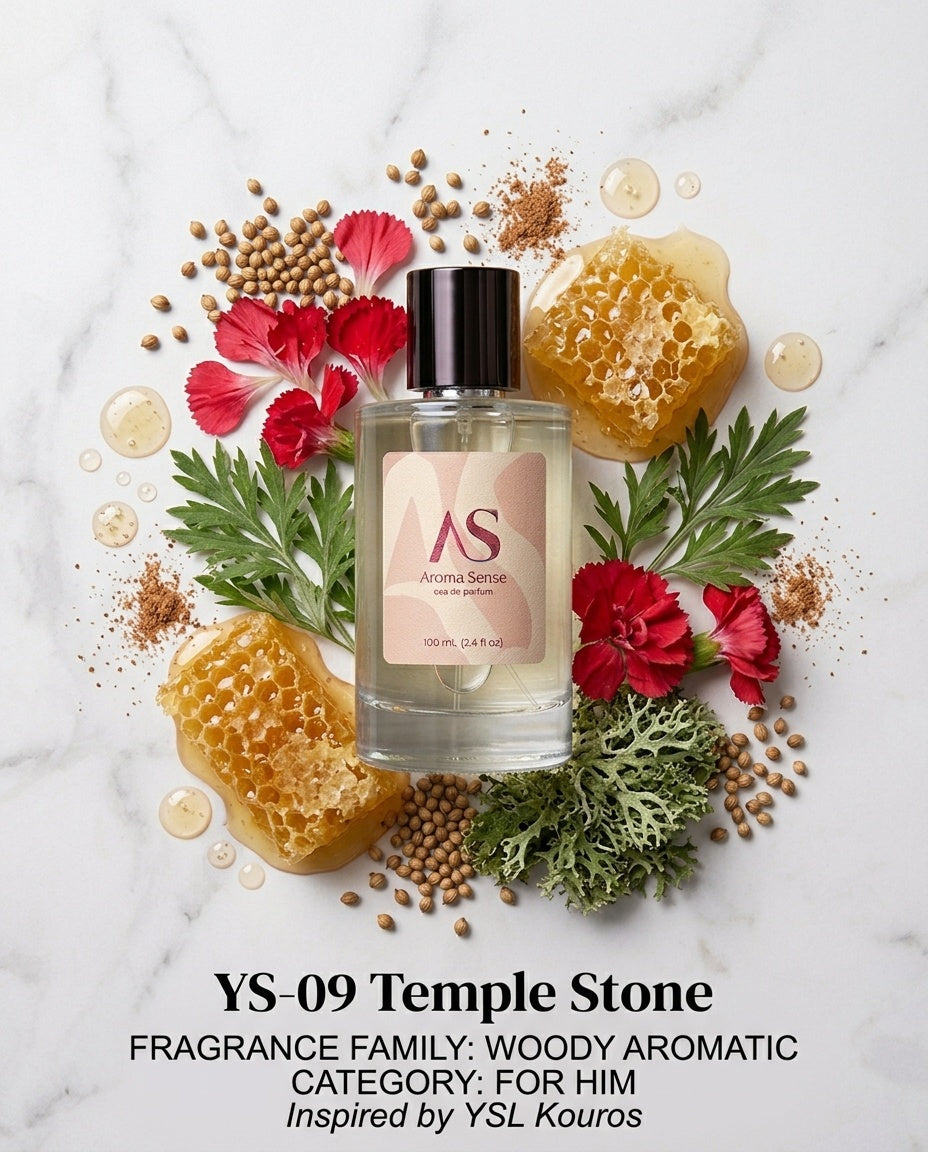 Temple Stone Eau de Parfum (100ml) – Inspired by YSL Kouros