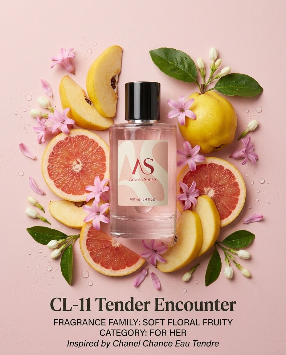 Tender Encounter Eau de Parfum (100ml) – Inspired by Chanel Chance Eau Tendre