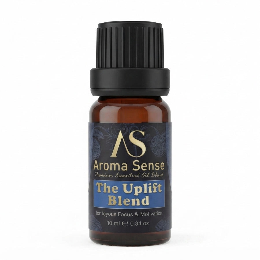 Uplift Blend aroma oil, 10 ml amber glass bottle