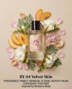Velvet Skin Eau de Parfum (100ml) – Inspired by Burberry Body