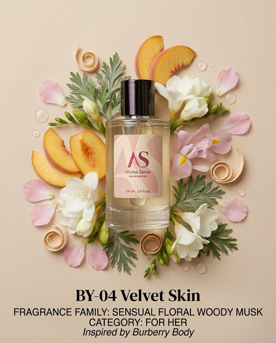 Velvet Skin Eau de Parfum (100ml) – Inspired by Burberry Body