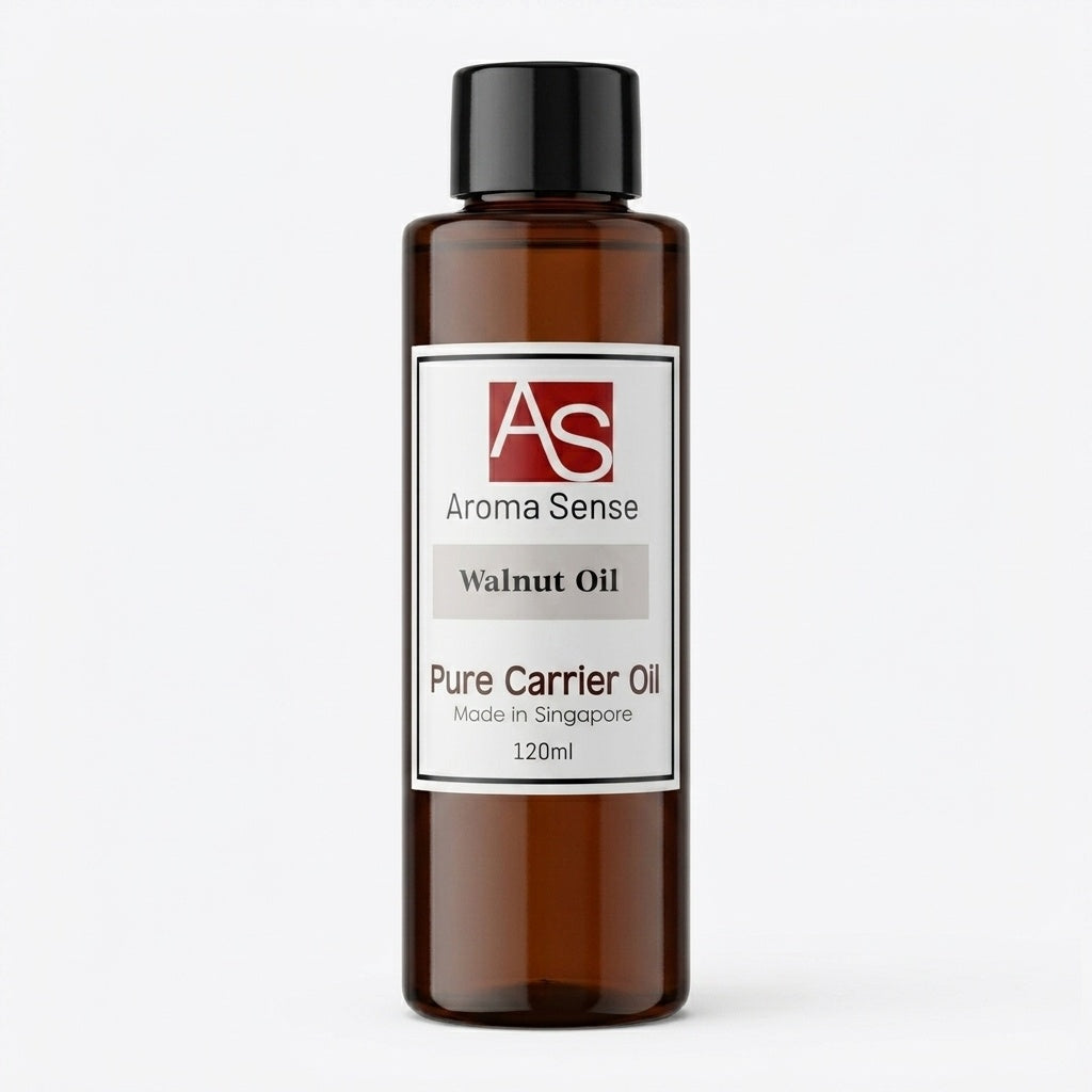 Aroma Sense Walnut Pure Carrier Oil 120ml