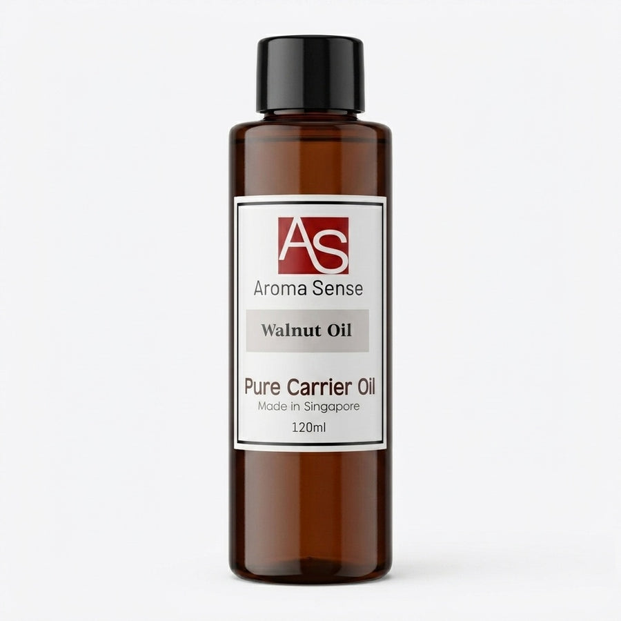 Aroma Sense Walnut Pure Carrier Oil 120ml