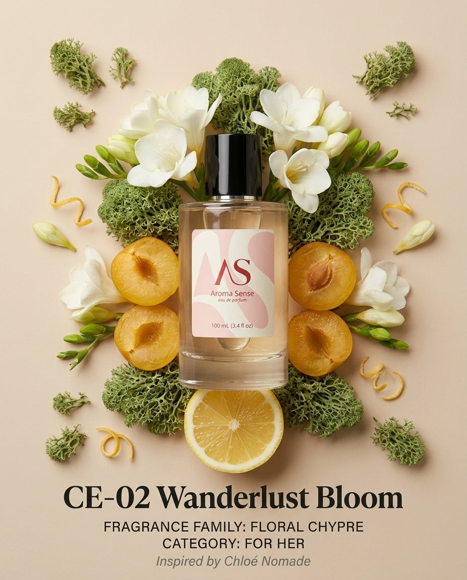 Wanderlust Bloom Eau de Parfum (100ml) – Inspired by Chloé Nomade